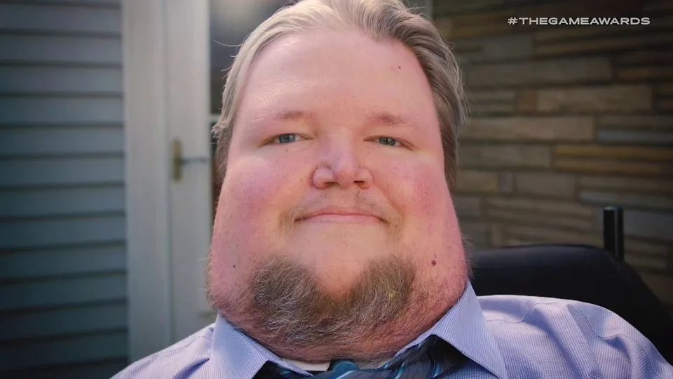 Still from the 2018 Global Gaming Citizen film about Steve.