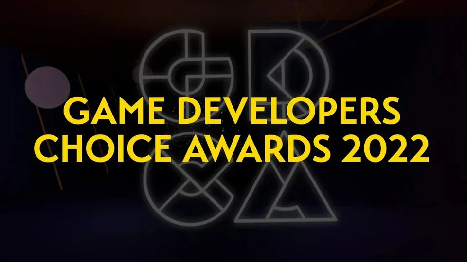 Game Developers Choice Awards 2022 title card.